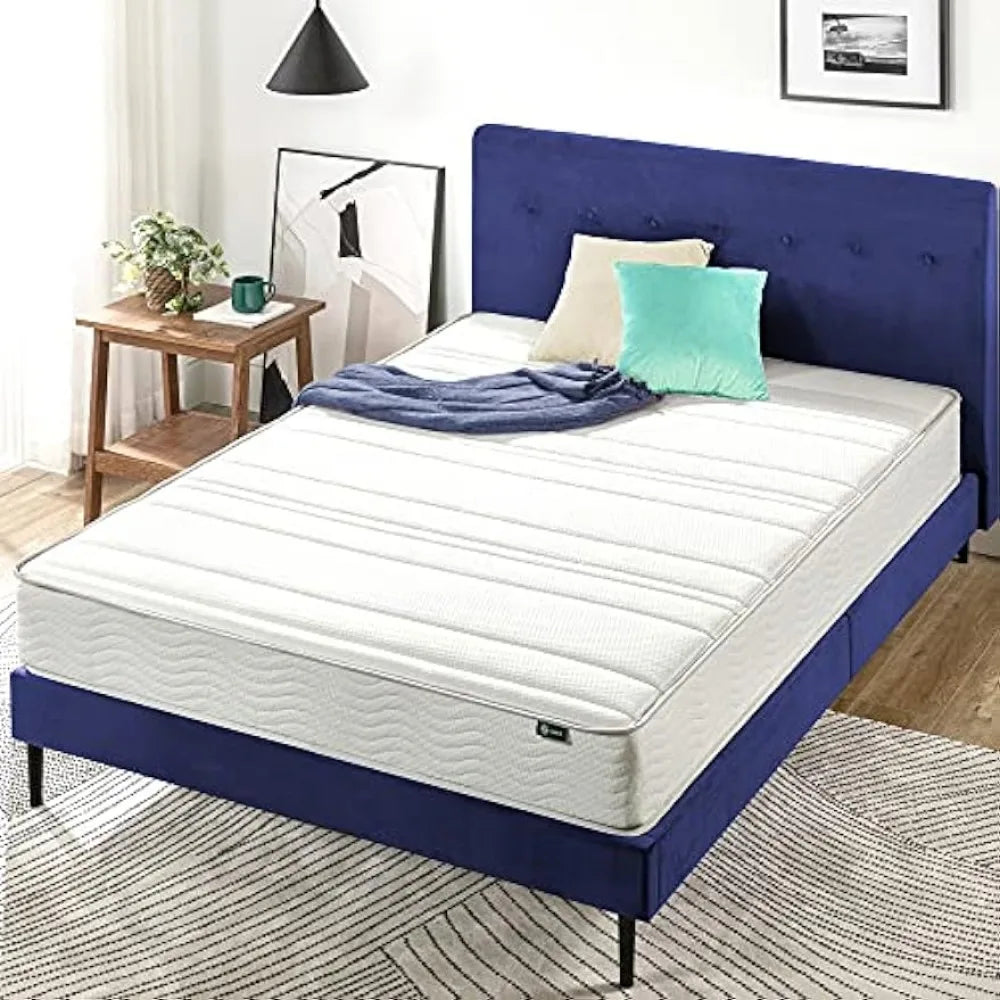 8 Inch Foam and Spring Mattress-in-a-Box