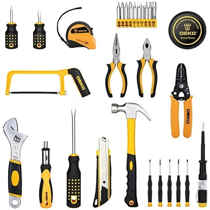 198 Piece Home Repair Tool Kit