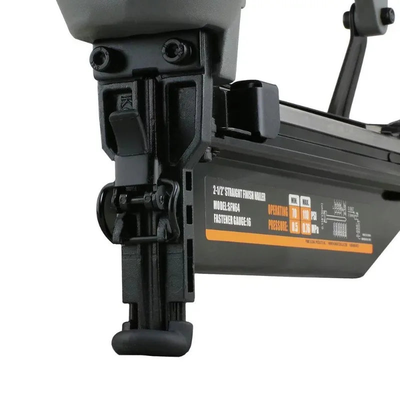 16 Gauge 2-1/2 in. Straight Finish Nailer