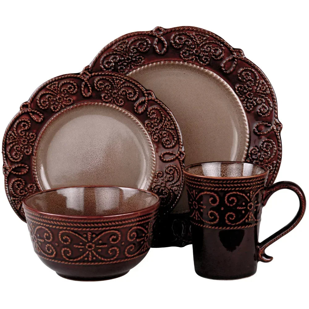 Stoneware Dinnerware Set