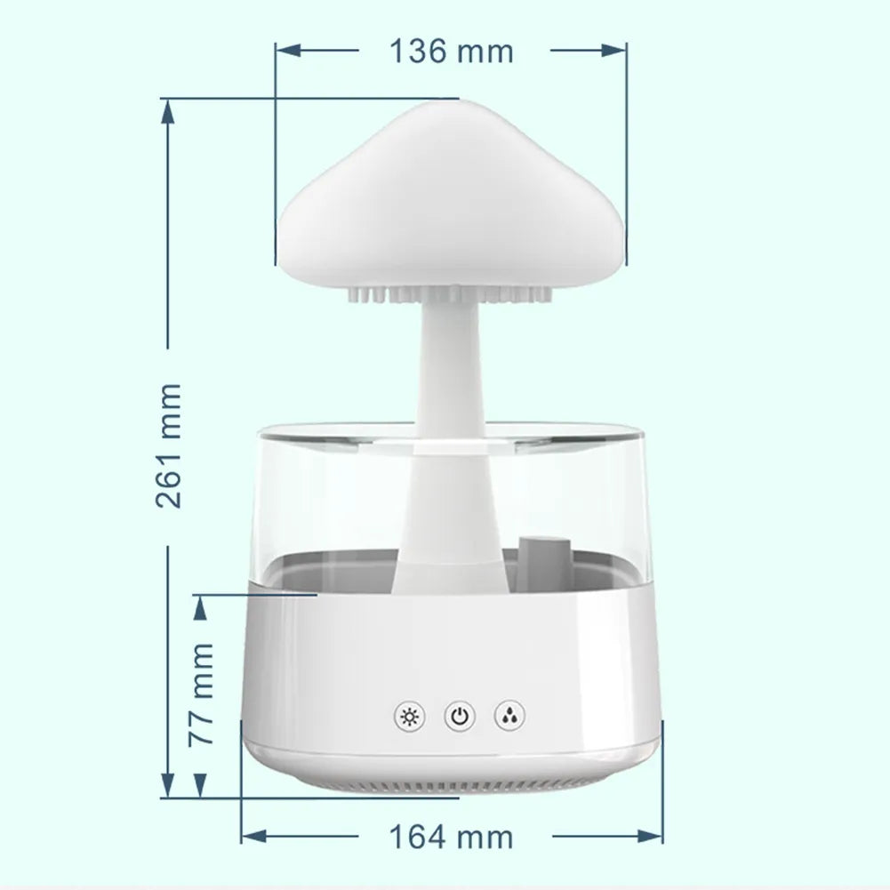 Mushroom Rain Air Humidifier