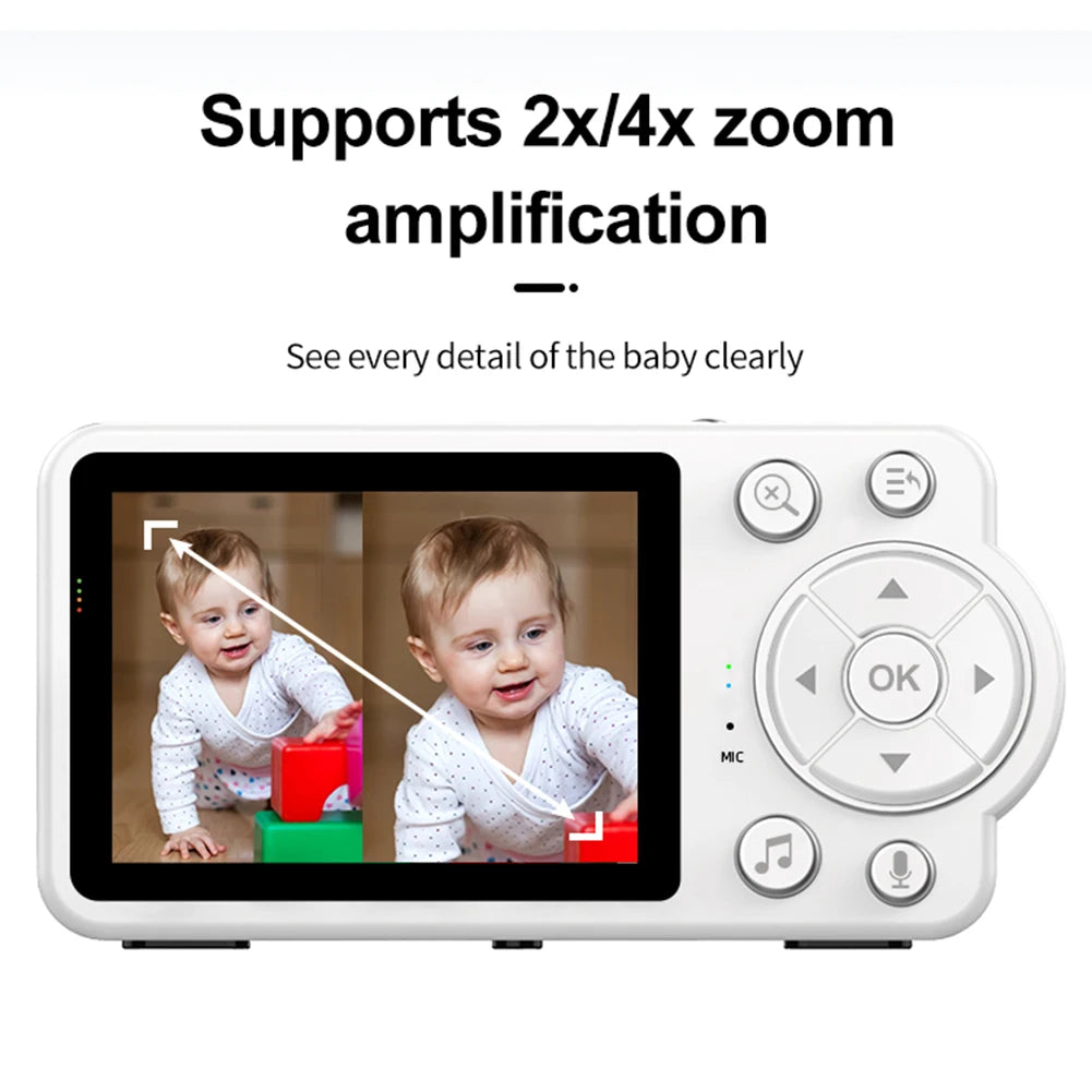 2.8 Inch Baby Monitor