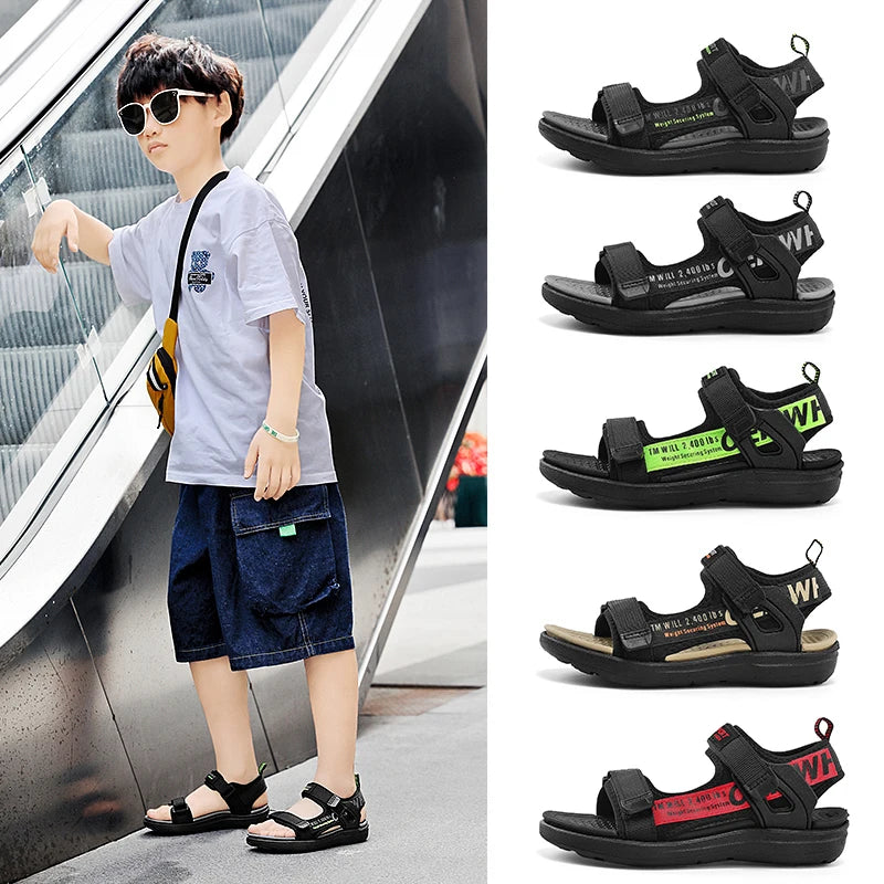 Children Girls Boys Sandals