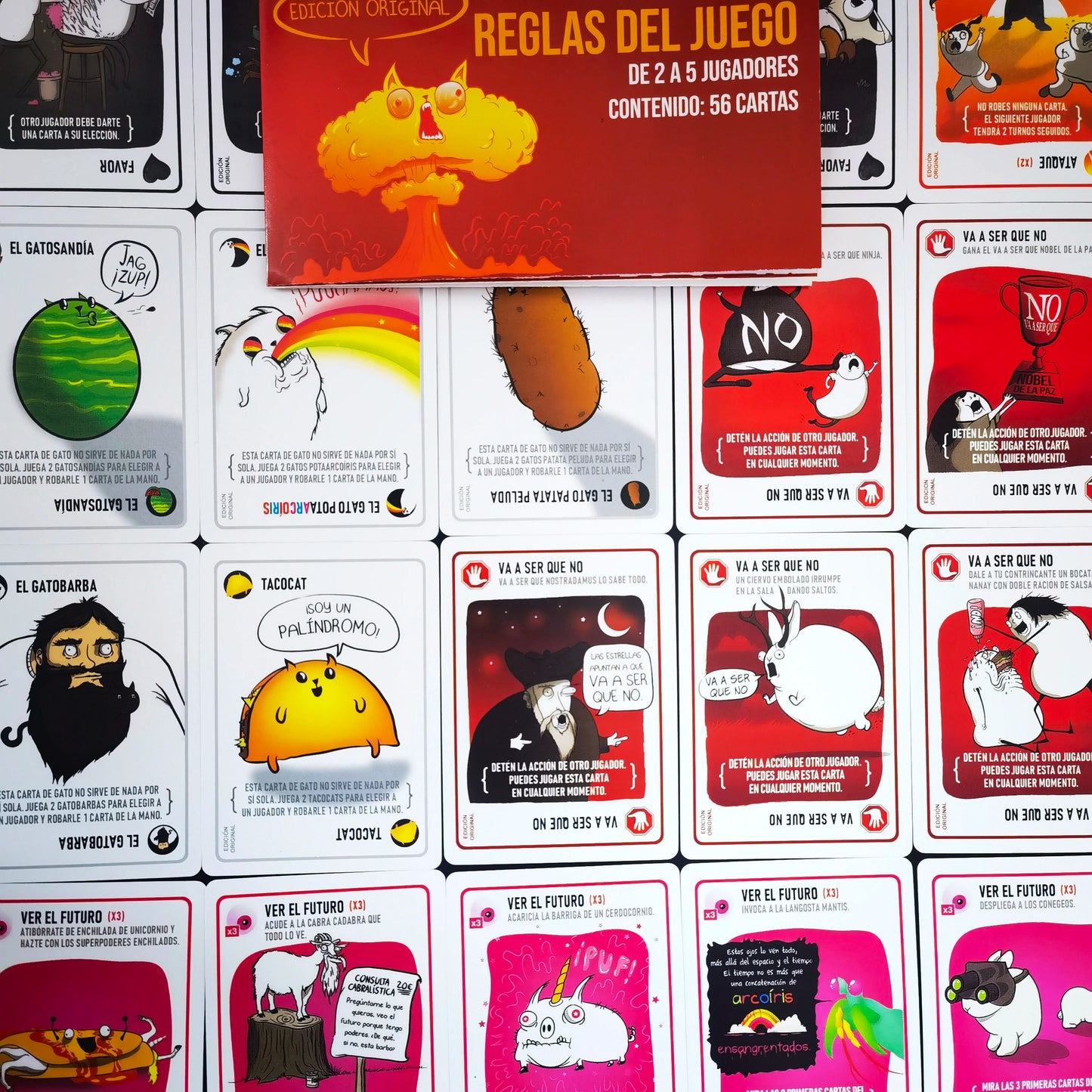 Exploding Kittens español Board Game