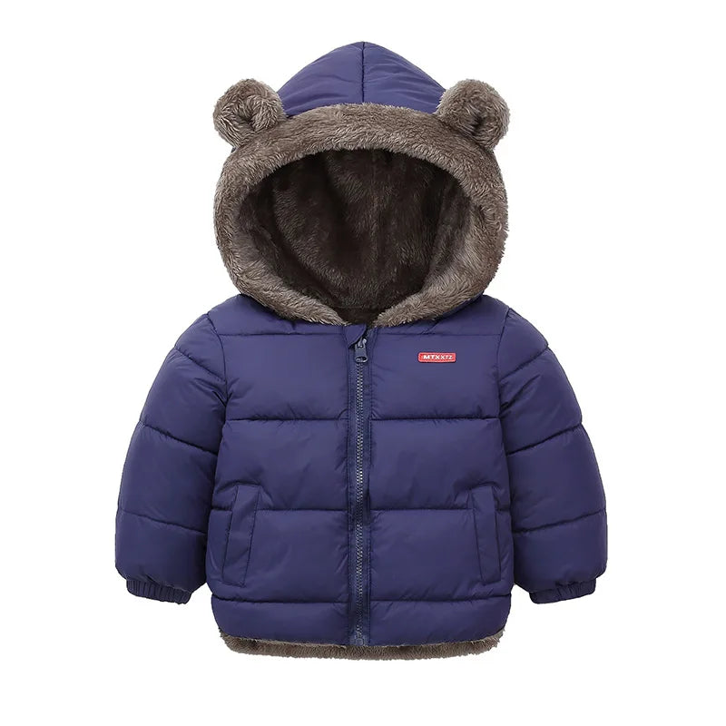 Kids Zipper Coat Jacket