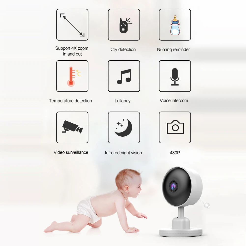 2.8 Inch Baby Monitor