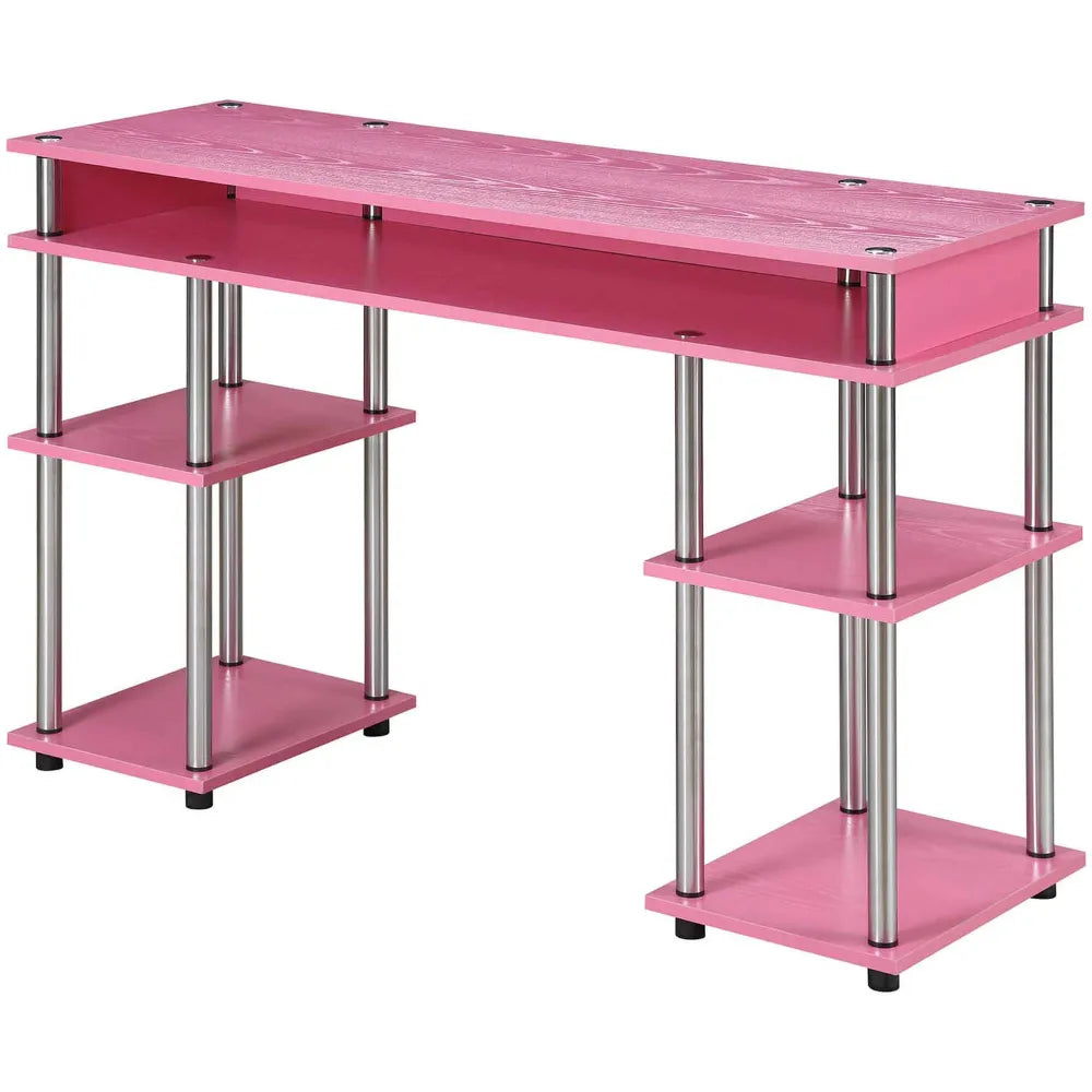 Designs2Go No Tools Student Desk,