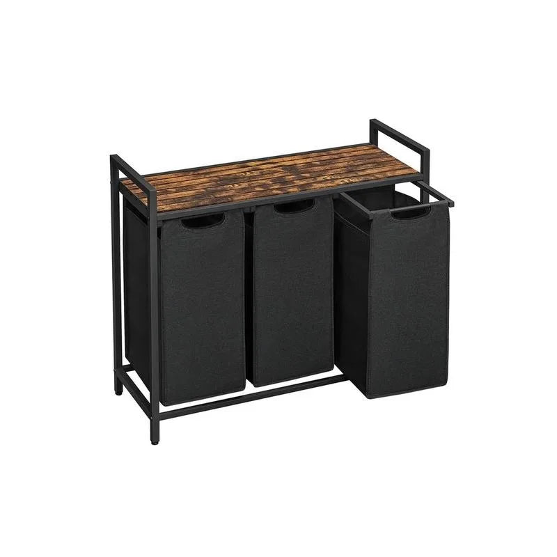 Laundry Sorter with Top Shelf