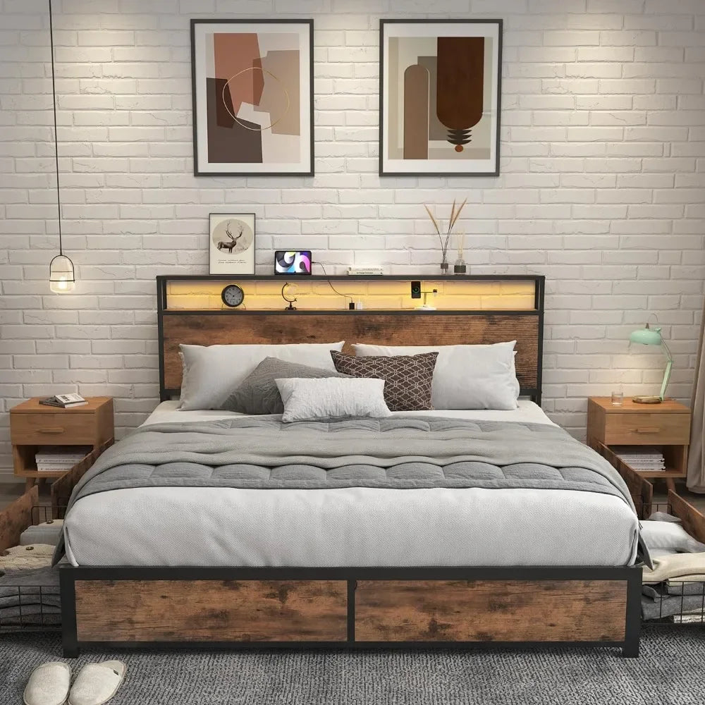 Queen Bed Frame