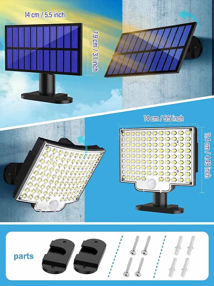 Solar Light Outdoor , Motion Sensor ,Floodlight