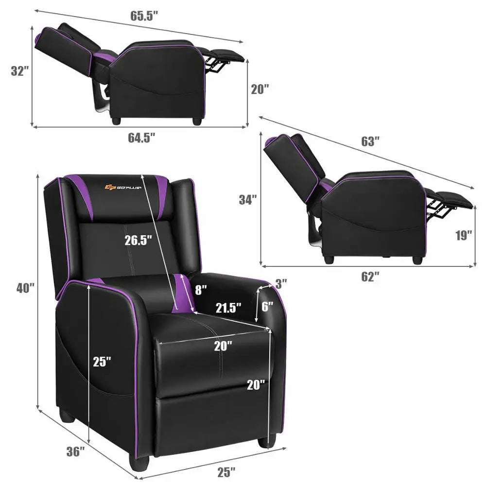 Massage Gaming Recliner