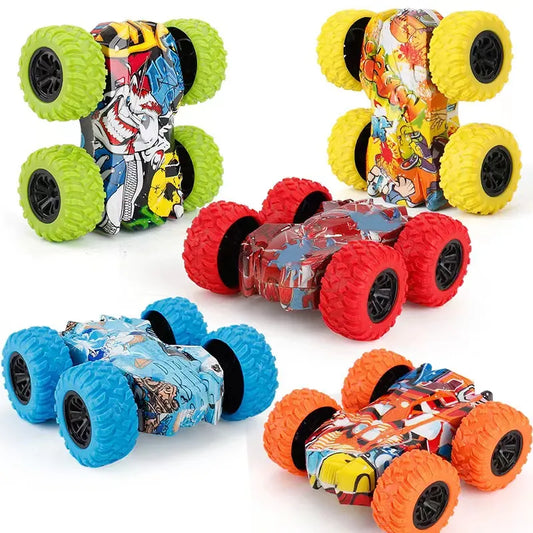 Mini Inertia Car Toys For Children