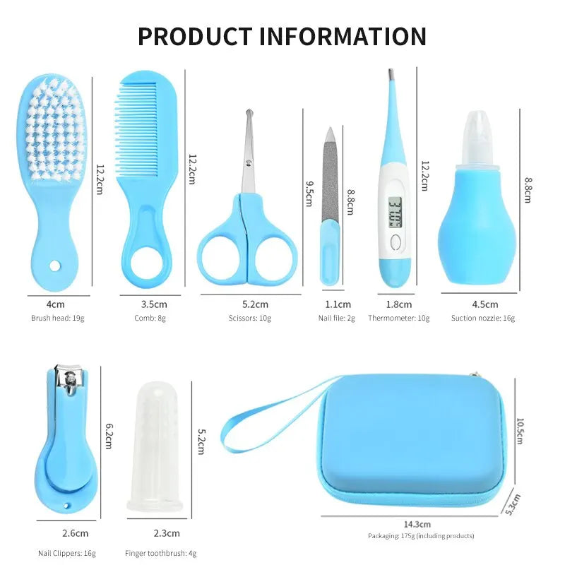 8 PCS Child Care Cleaning Set