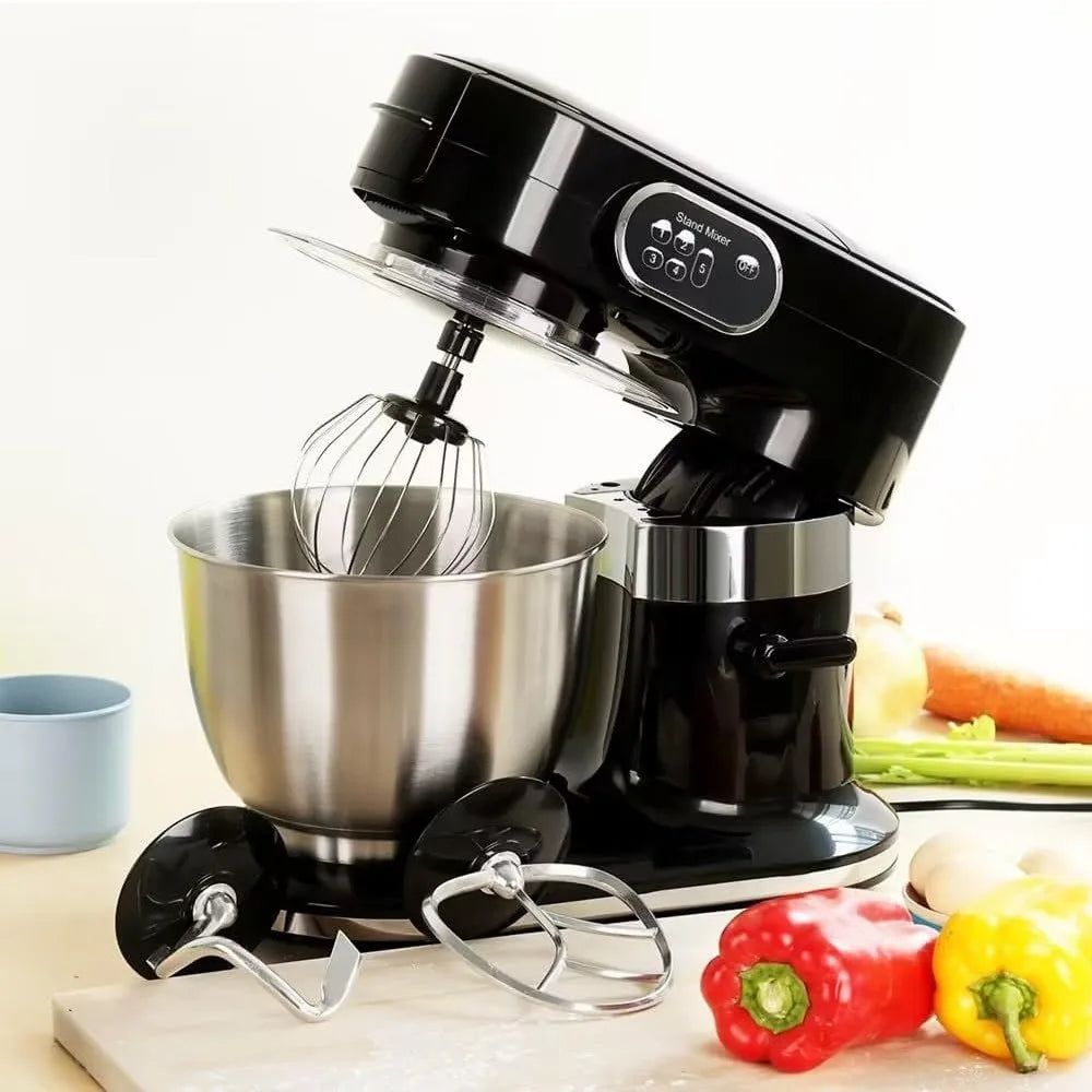 L vertical mixer, 8.5QT 8-in-1 kitchen electric mixer,