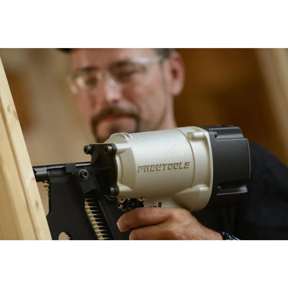 Degree Framing Nailer with Rafter Hook