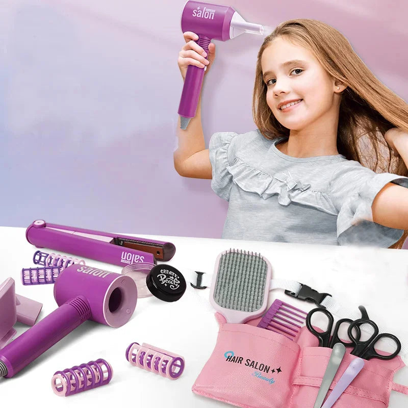 Girls  Simulation Hair Dryer