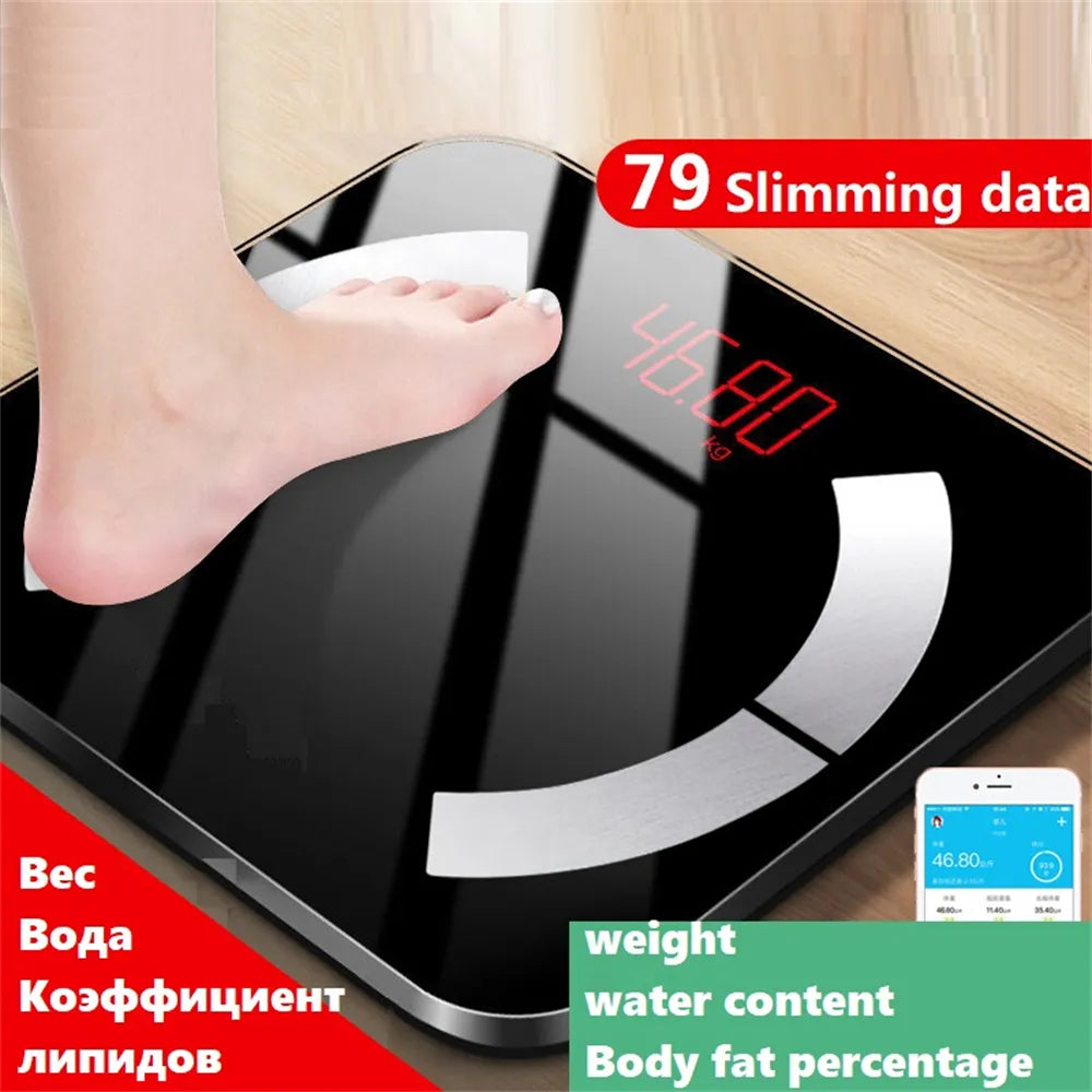 APP Bathroom Scales Bluetooth