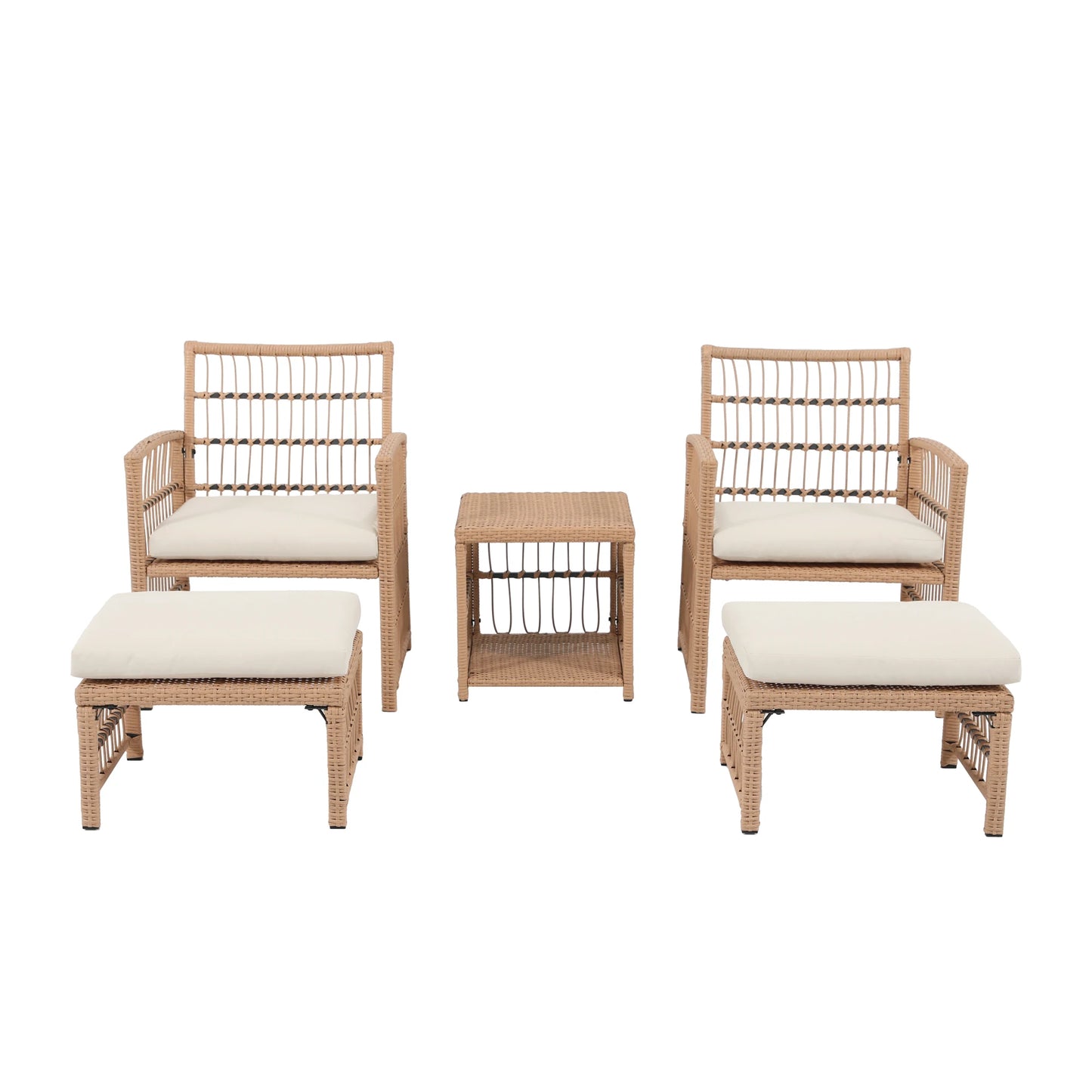 Wicker 2 - Person Seating Group