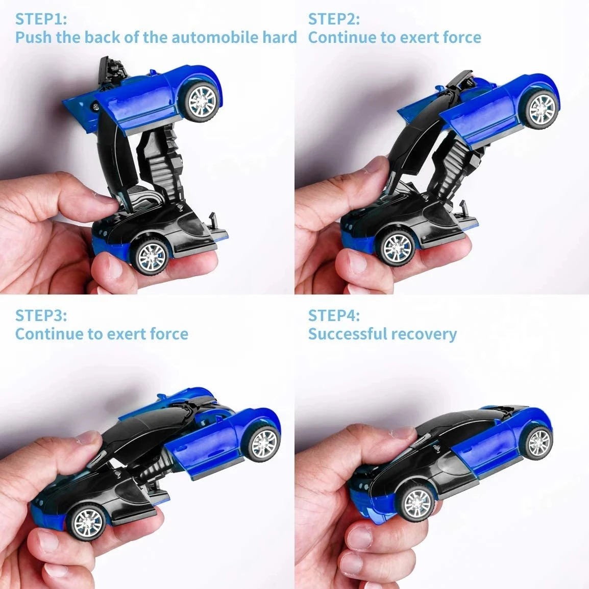 Mini 2 In 1 Car Toys