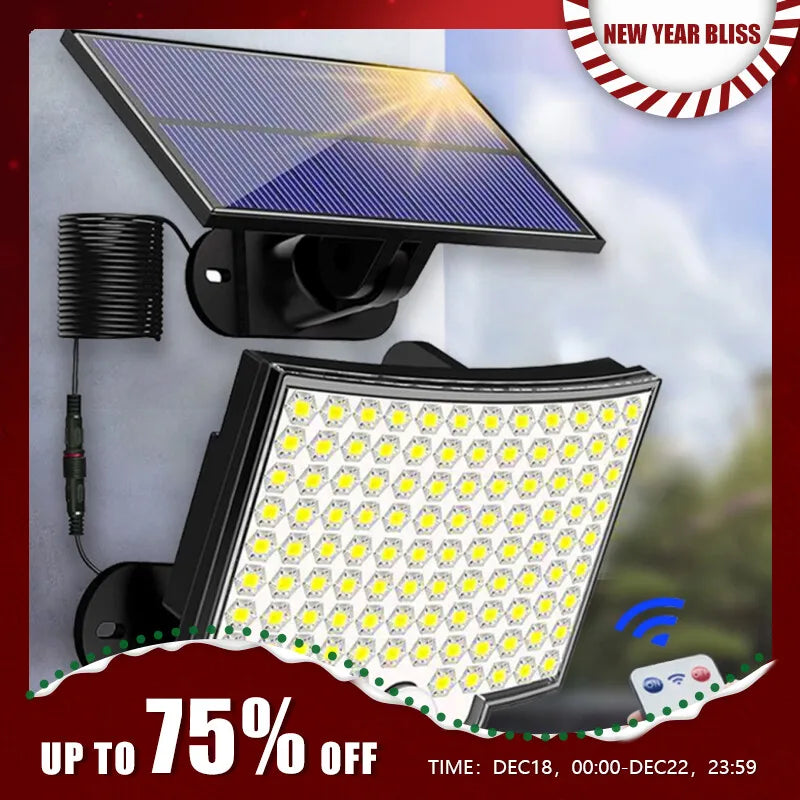 Solar Light Outdoor , Motion Sensor ,Floodlight