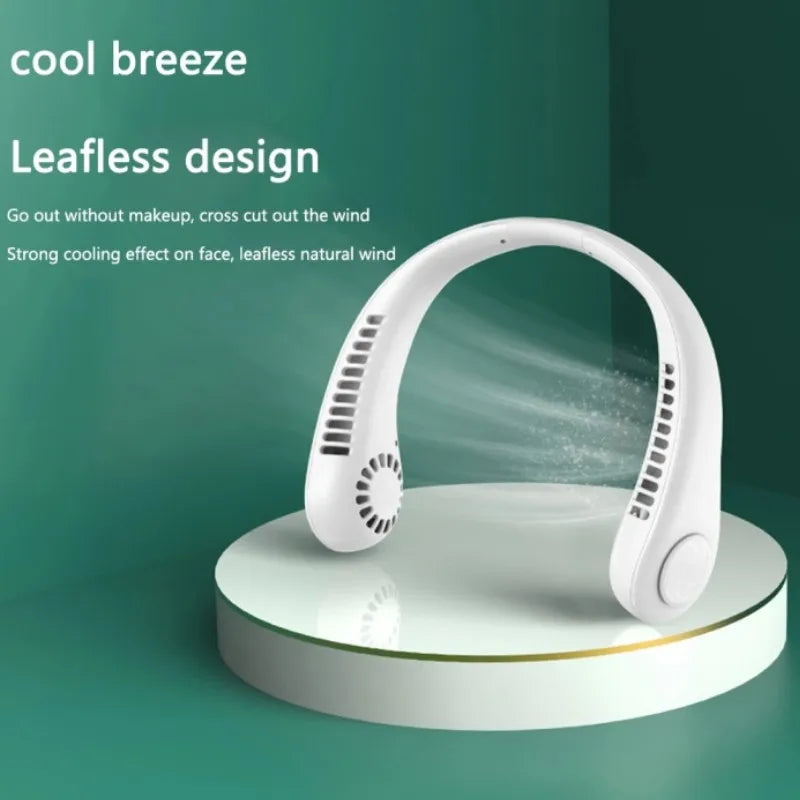 Mini Neck Portable Neck Rechargeable Air Cooler