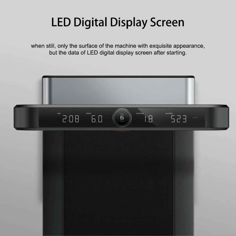 Double-folding Treadmill One-Touch Operation