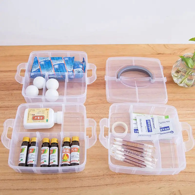 Plastic Storage Jewelry Box