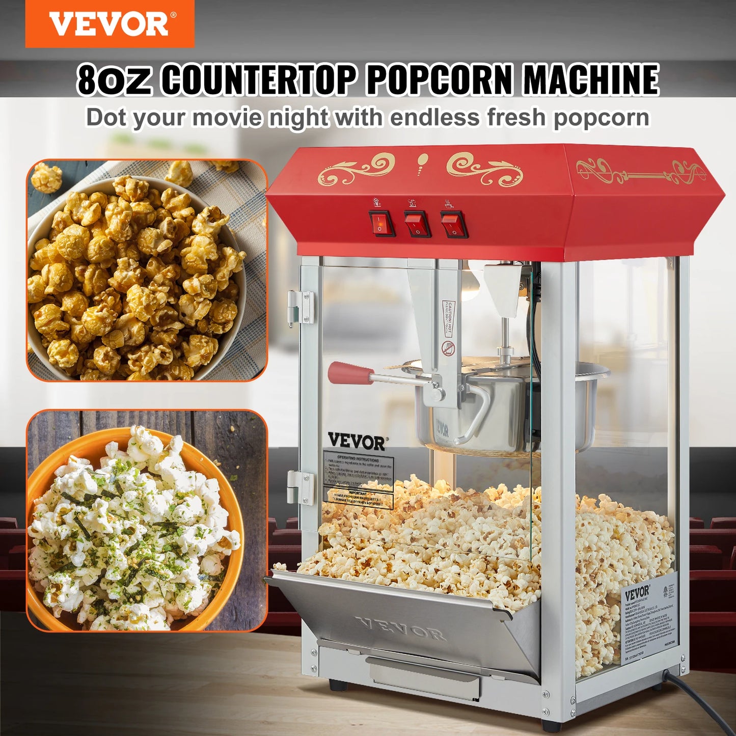 Electric Popcorn Maker