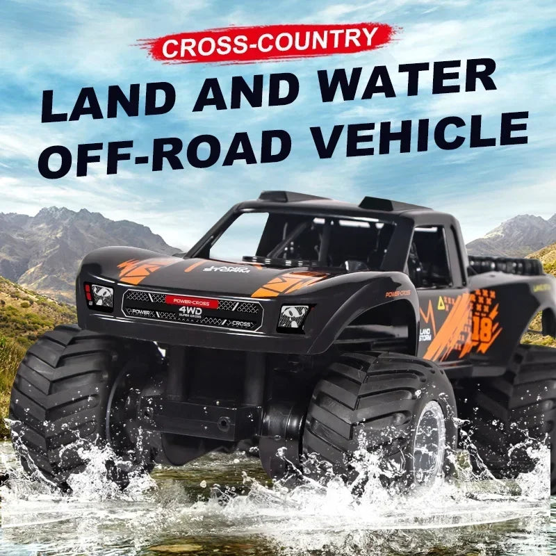 4WD RC Car Amphibious Off-Road Vehicle