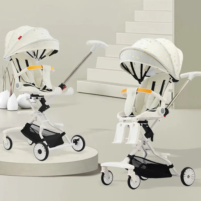 Baby Stroller with Canopy