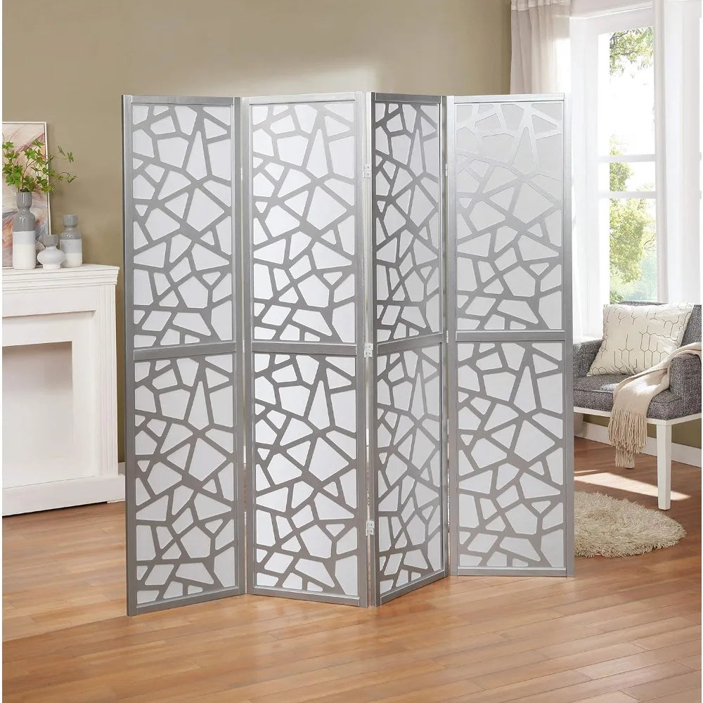 4 Panel Screen Room Divider