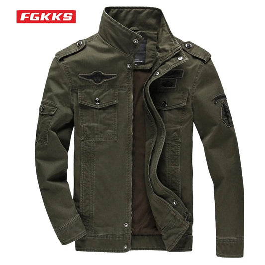 Military Loose Men's Jacket