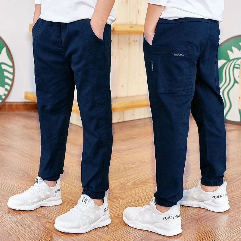 Children Trousers Casual Kids Sports Pants