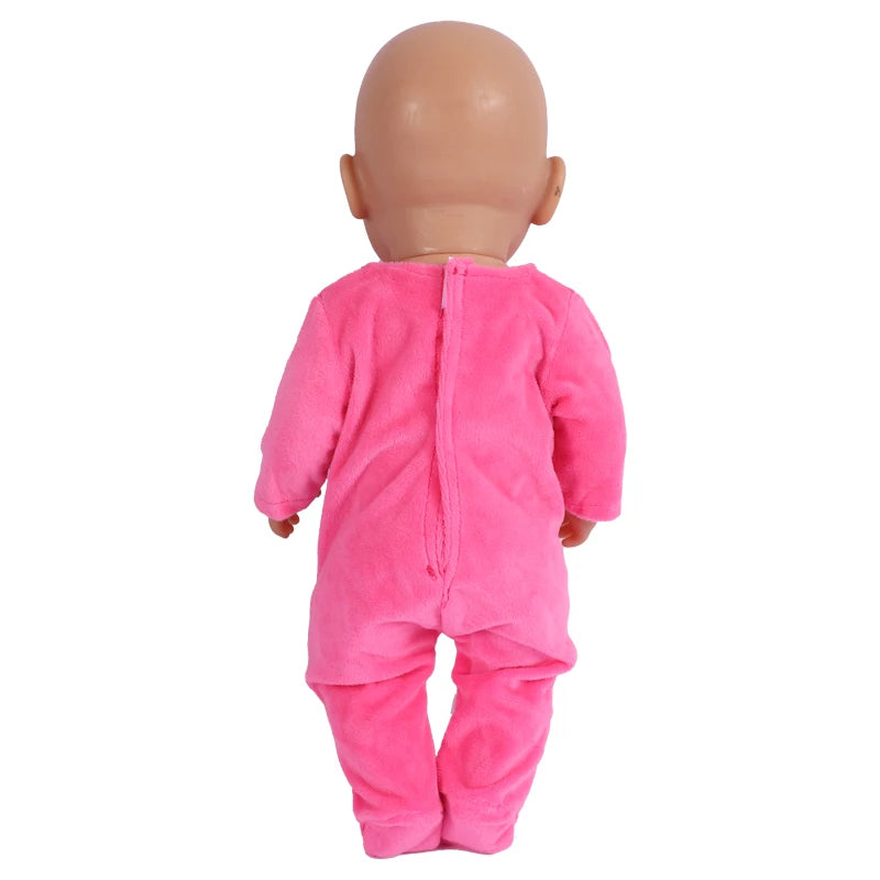 Fit 17 inch 43cm Doll Clothe