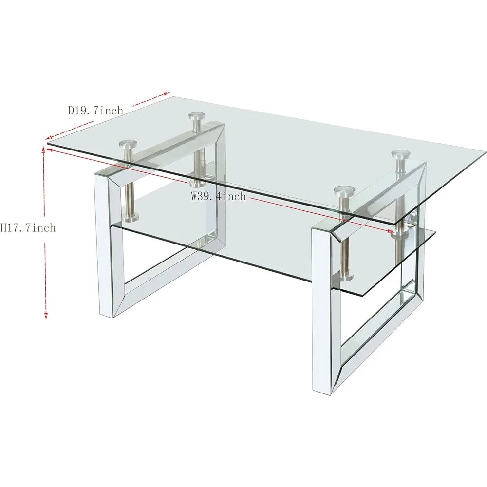 Glass Coffee Table