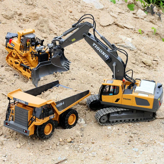 Children 2.4G Remote Control Excavator