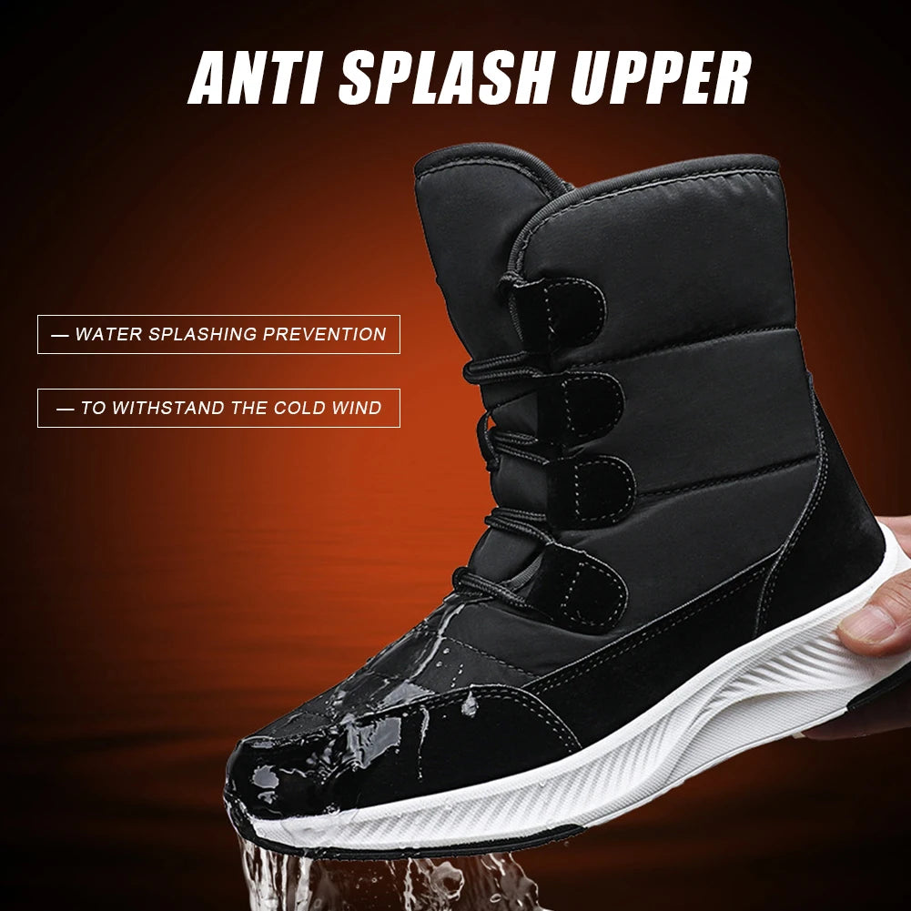 Waterproof Snow Boots