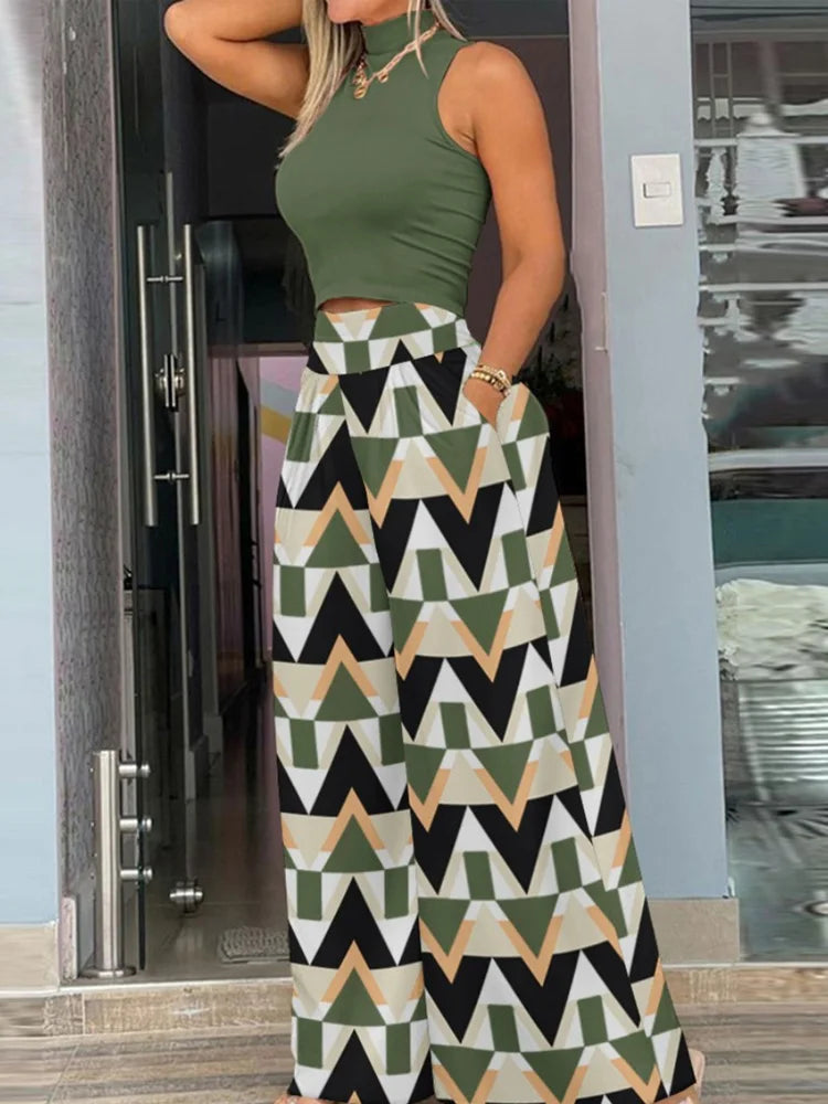 Plus Size  Two Piece Set Women