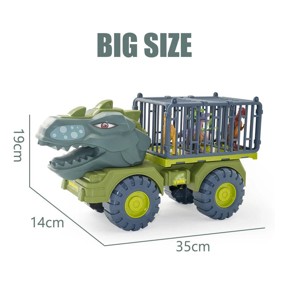 Dinosaur Truck Transport Carrier