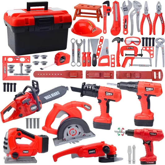 Children Toy Tool Kits