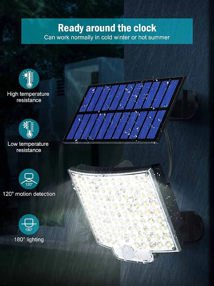 Solar Light Outdoor , Motion Sensor ,Floodlight