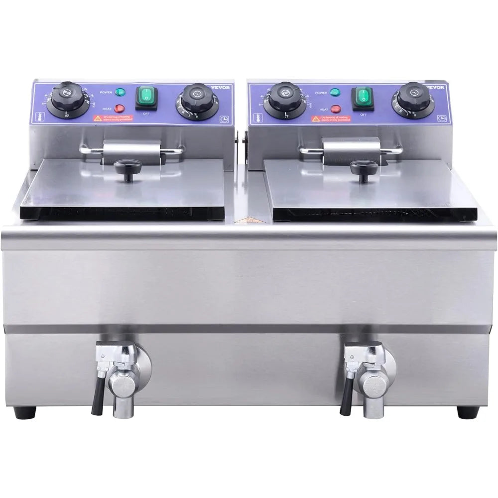 Commercial Electric Deep Fryer