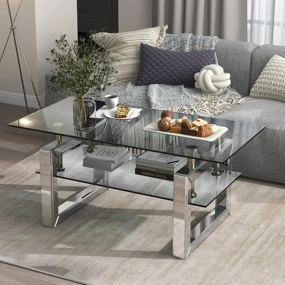 Glass Coffee Table