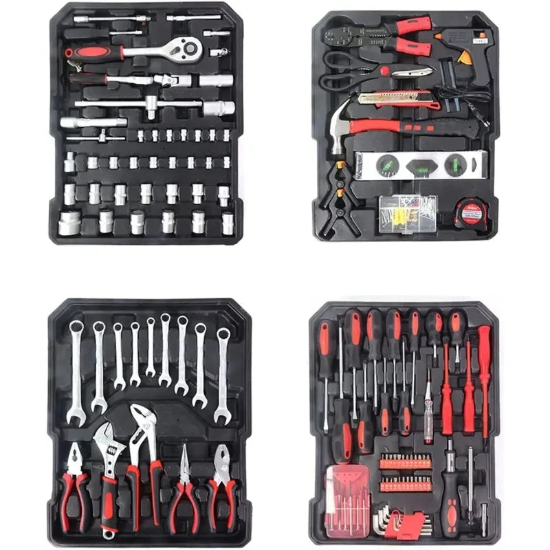 799pcs Aluminum Trolley Case Tool Set