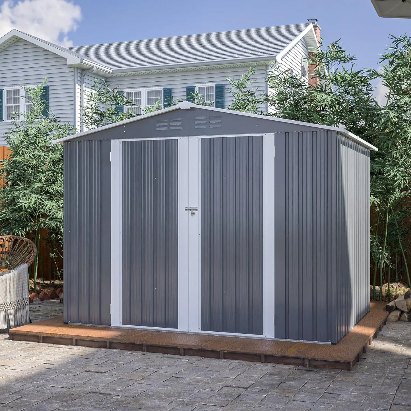 Garden Shed Backyard Storage Shed