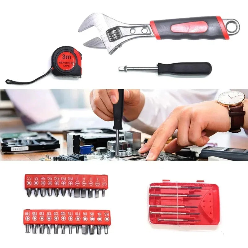 799pcs Aluminum Trolley Case Tool Set