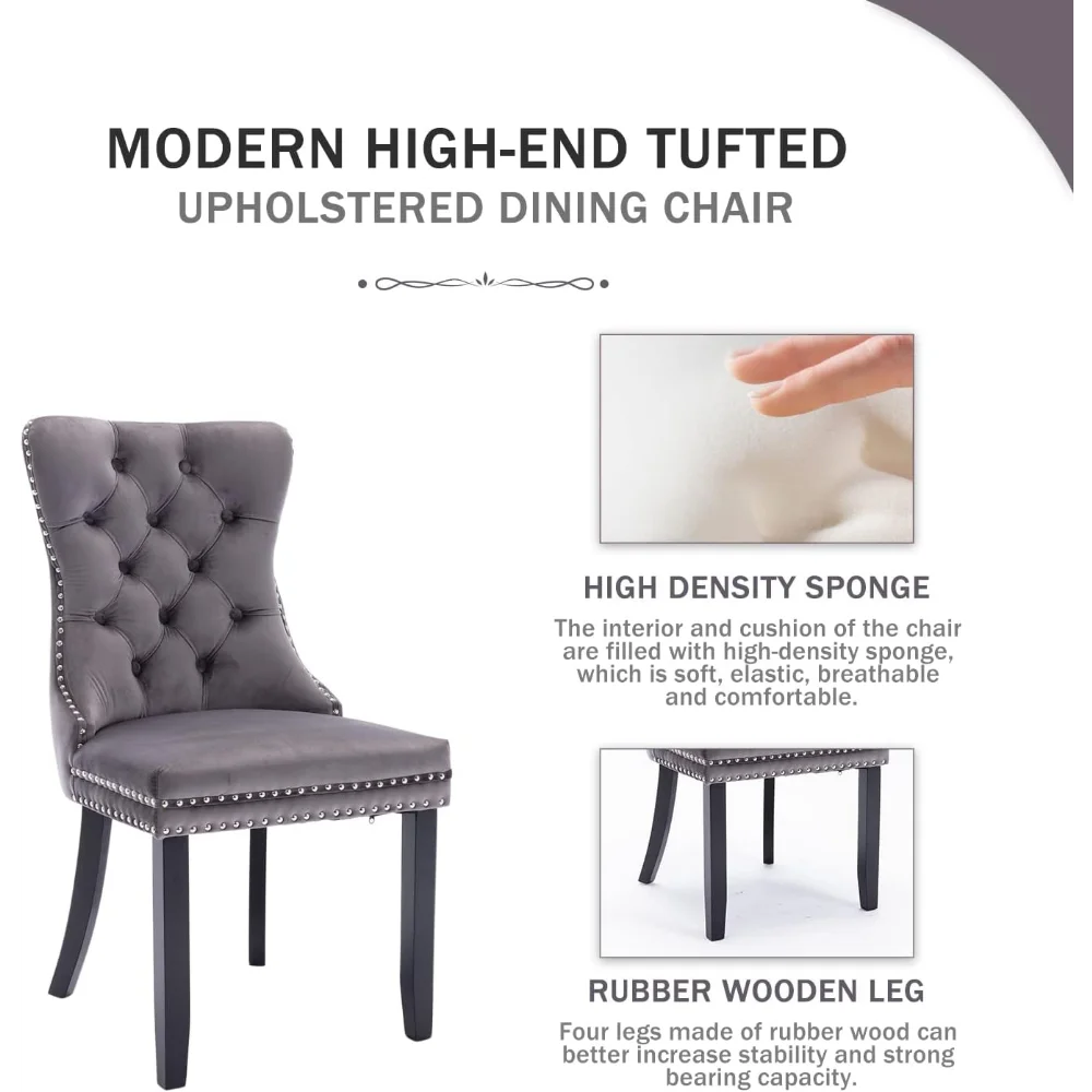 Upholstered Dining Room Chairs