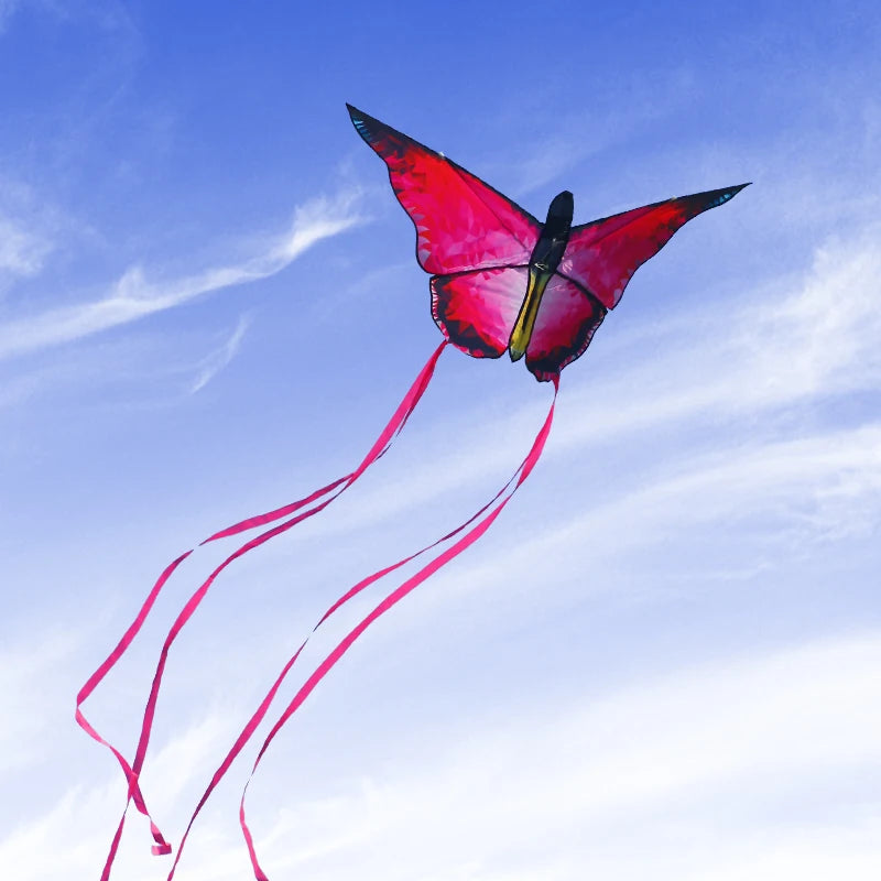 Beautiful butterfly kites Red Crystal Butterfly