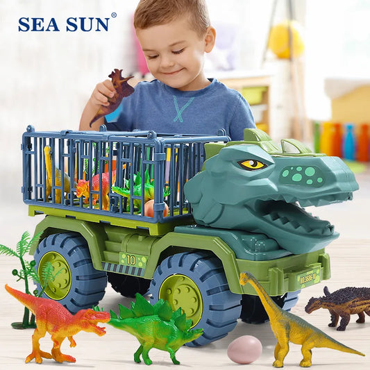 Dinosaur Truck Transport Carrier