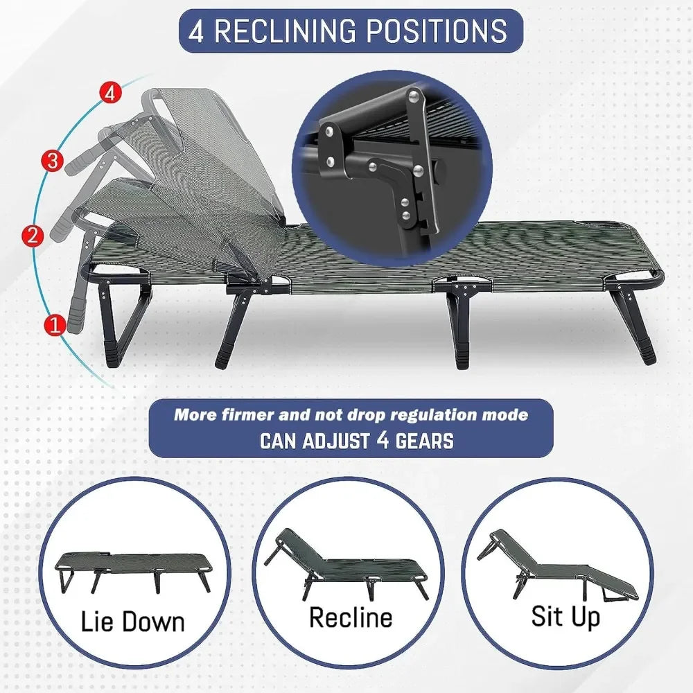 Portable Folding Camping Cot